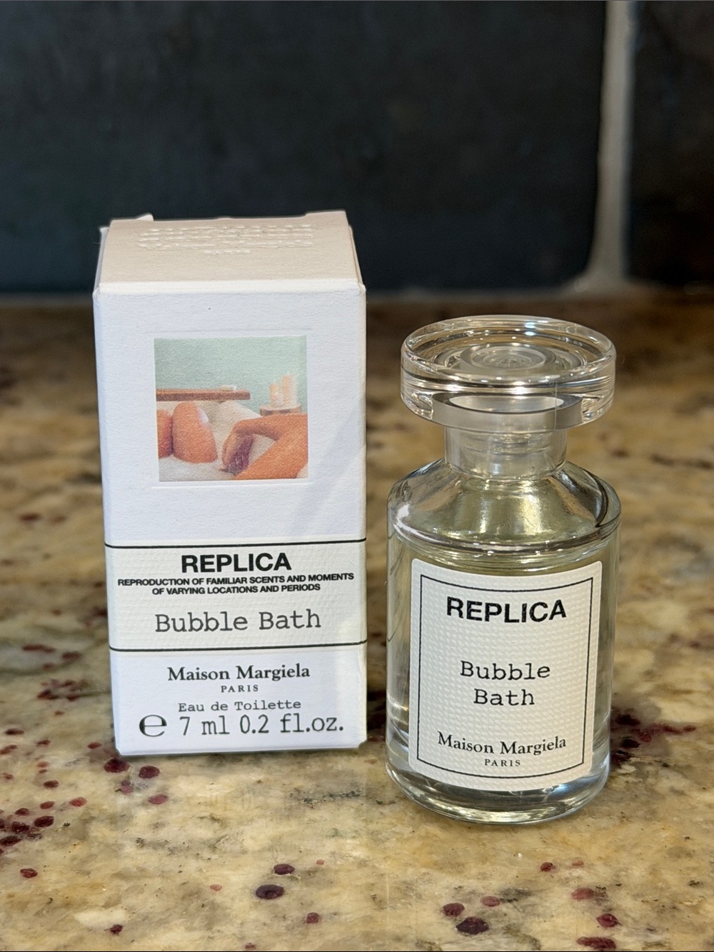 REPLICA BUBBLE BATH